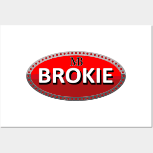 Brokie Bugatti Posters and Art